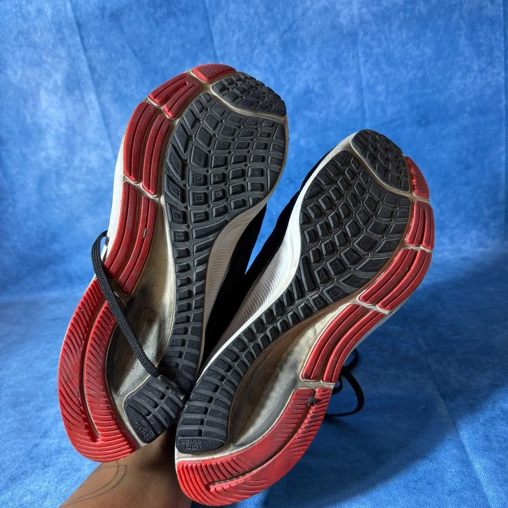 Nike Air Zoom Pegasus 37 Black Running Shoes Men's US 9.5 BQ9646-004